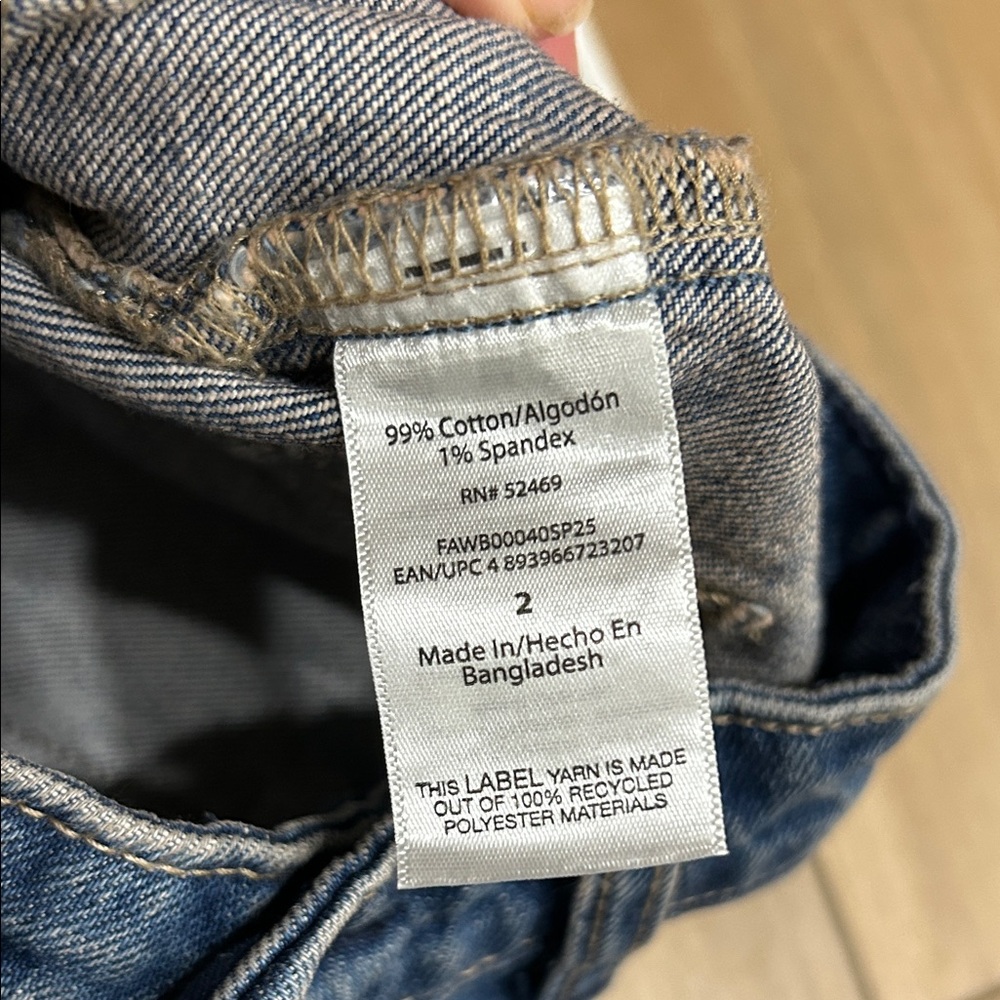 NWT - FREE ASSEMBLY Wide Leg  Jeans - Picture 8 of 15